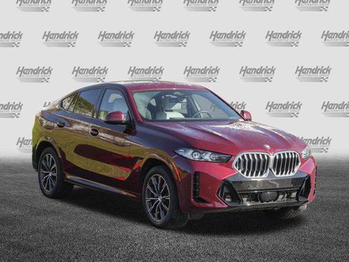 2025 BMW X6 xDrive40i