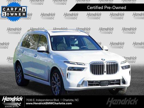 2024 BMW X7 xDrive40i
