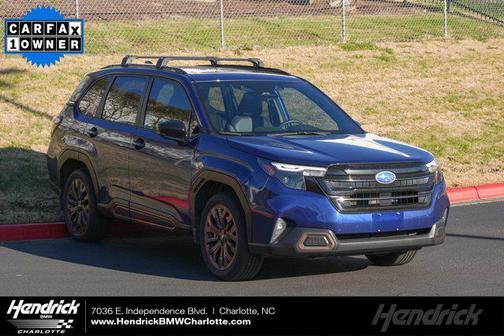 2025 Subaru Forester Hybrid Sport