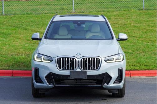 Brooklyn Grey Metallic 2023 BMW X3 sDrive30i