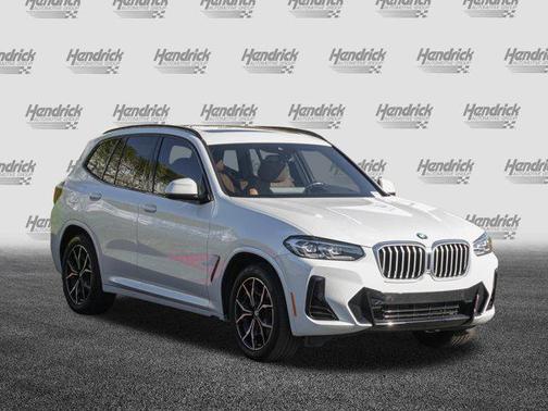 2022 BMW X3 xDrive30i