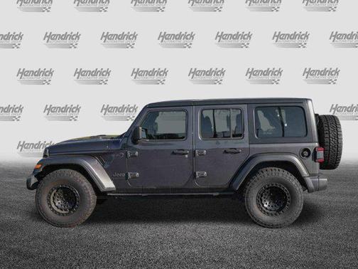 2021 Jeep Wrangler Unlimited 80th Anniversary 4x4