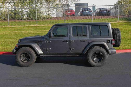 2021 Jeep Wrangler Unlimited 80th Anniversary 4x4