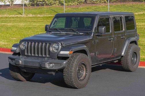 2021 Jeep Wrangler Unlimited 80th Anniversary 4x4