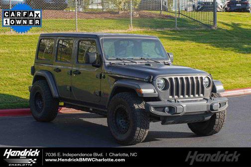 2021 Jeep Wrangler Unlimited 80th Anniversary 4x4