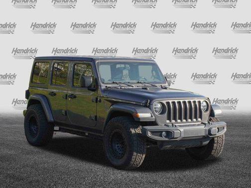 2021 Jeep Wrangler Unlimited 80th Anniversary 4x4