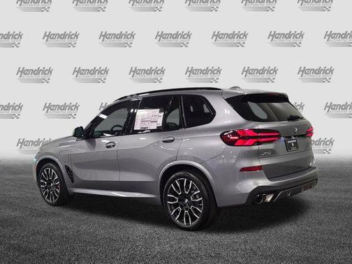 Skyscraper Grey Metallic 2026 BMW X5 PHEV xDrive50e