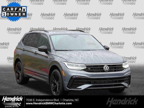 2024 Volkswagen Tiguan 2.0T SE R-Line Black
