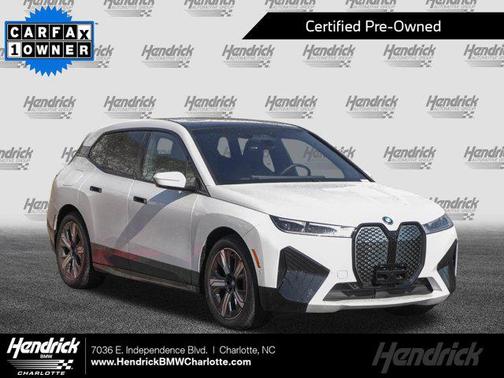 2025 BMW iX xDrive50