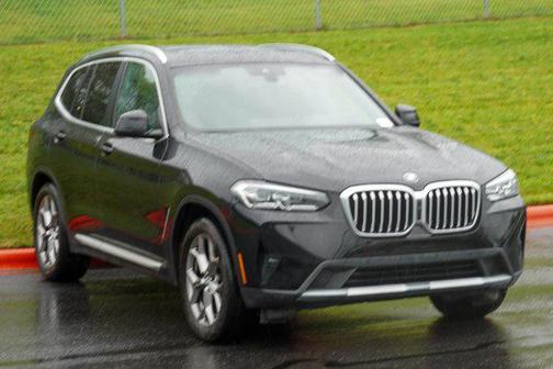 Jet Black 2024 BMW X3 sDrive30i