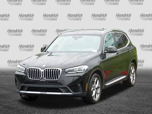 Jet Black 2024 BMW X3 sDrive30i