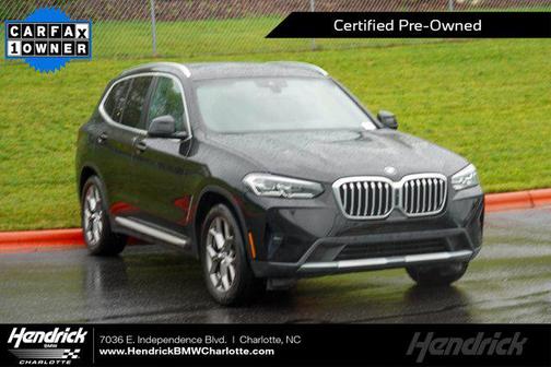 Jet Black 2024 BMW X3 sDrive30i
