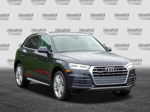 Moonlight Blue Metallic 2018 Audi Q5 2.0T Premium Plus