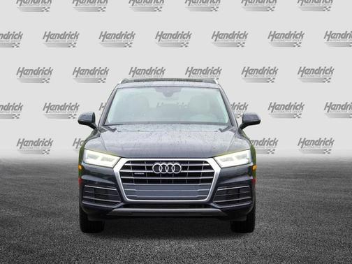 Moonlight Blue Metallic 2018 Audi Q5 2.0T Premium Plus