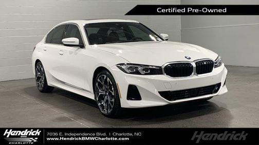 Alpine White 2025 BMW 330 330i