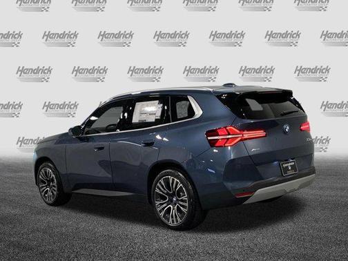 Arctic Race Blue Metallic 2025 BMW X3 30 xDrive