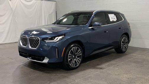 Arctic Race Blue Metallic 2025 BMW X3 30 xDrive