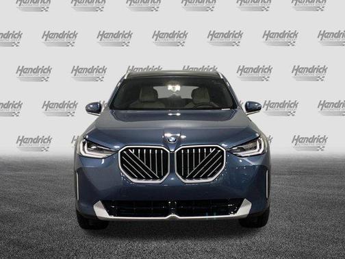Arctic Race Blue Metallic 2025 BMW X3 30 xDrive
