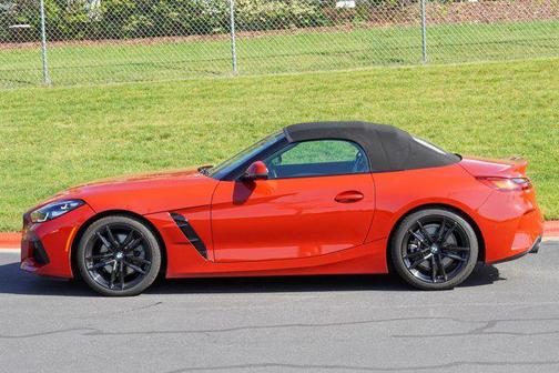 San Francisco Red Metallic 2019 BMW Z4 sDrive30i