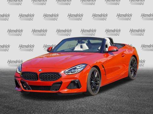San Francisco Red Metallic 2019 BMW Z4 sDrive30i