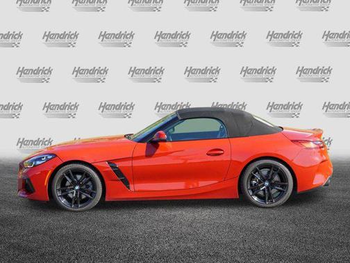 San Francisco Red Metallic 2019 BMW Z4 sDrive30i