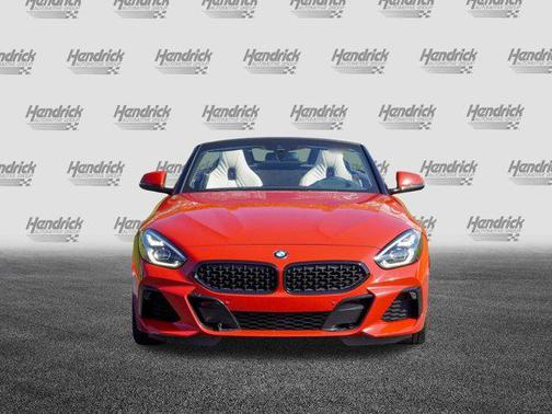 San Francisco Red Metallic 2019 BMW Z4 sDrive30i