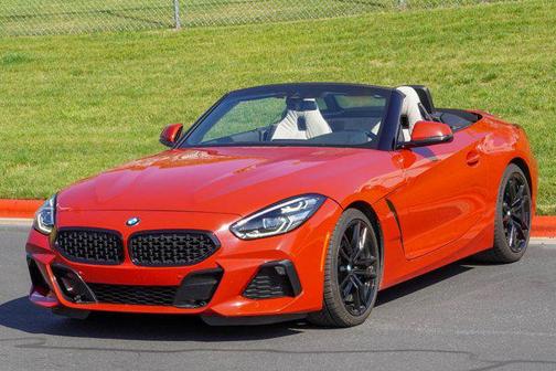 San Francisco Red Metallic 2019 BMW Z4 sDrive30i