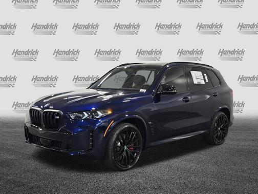 Tanzanite Blue II Metallic 2026 BMW X5 M60i