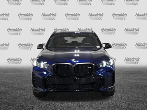 Tanzanite Blue II Metallic 2026 BMW X5 M60i