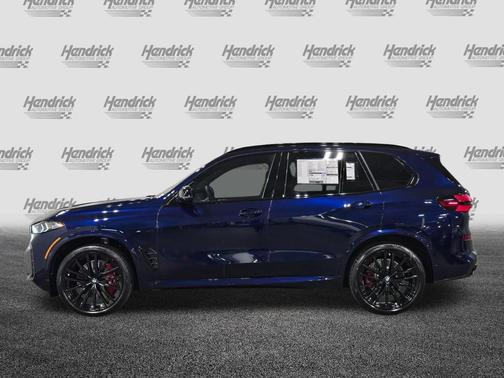 Tanzanite Blue II Metallic 2026 BMW X5 M60i