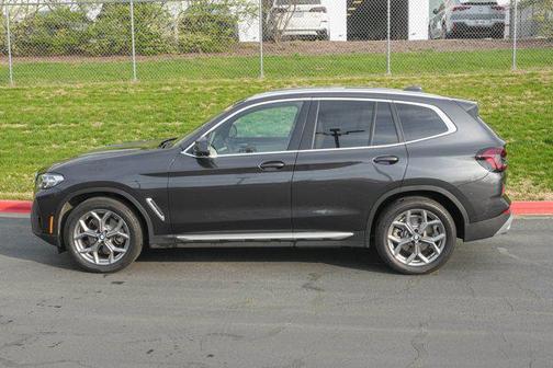 Dark Graphite Metallic 2023 BMW X3 xDrive30i