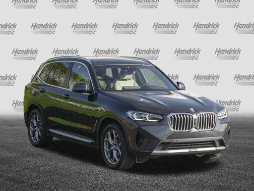 Dark Graphite Metallic 2023 BMW X3 xDrive30i