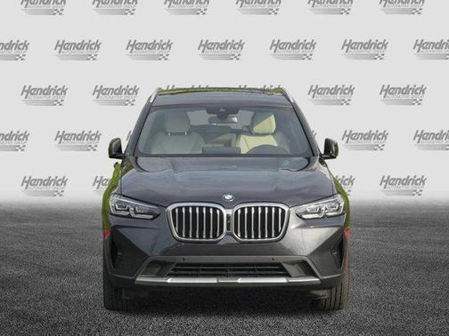 Dark Graphite Metallic 2023 BMW X3 xDrive30i