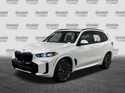 2026 BMW X5 PHEV xDrive50e