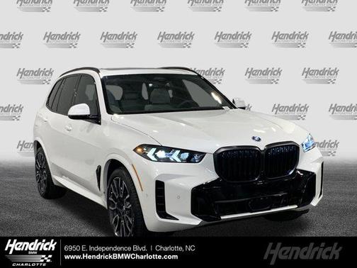 2026 BMW X5 PHEV xDrive50e