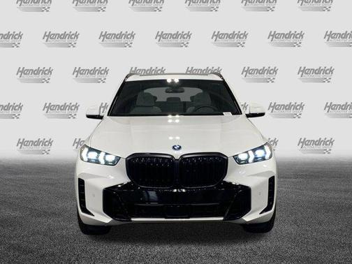 2026 BMW X5 PHEV xDrive50e