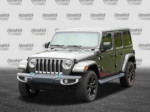 2022 Jeep Wrangler Unlimited 4xe Sahara