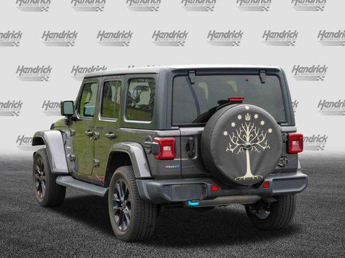 2022 Jeep Wrangler Unlimited 4xe Sahara
