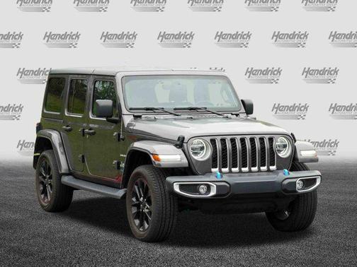 2022 Jeep Wrangler Unlimited 4xe Sahara
