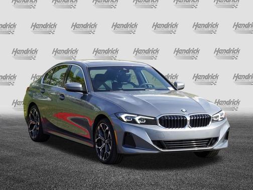 SKYSCRAPER GREY 2025 BMW 330 330i
