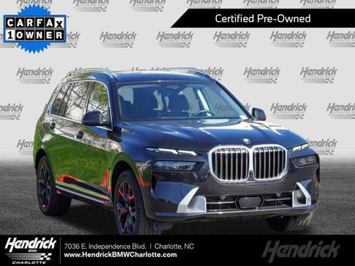 2024 BMW X7 xDrive40i