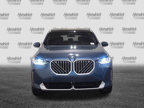 Arctic Race Blue Metallic 2026 BMW X3 30 xDrive