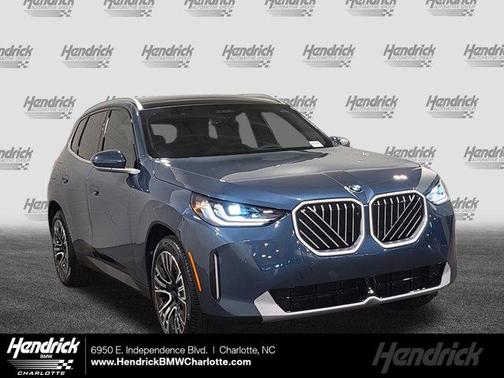 Arctic Race Blue Metallic 2026 BMW X3 30 xDrive