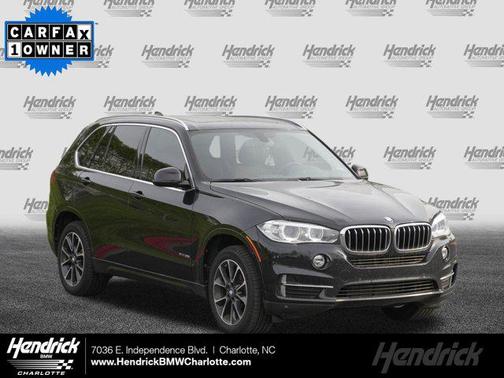 Black Sapphire Metallic 2017 BMW X5 xDrive35i