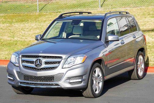 2015 Mercedes-Benz GLK-Class GLK 350