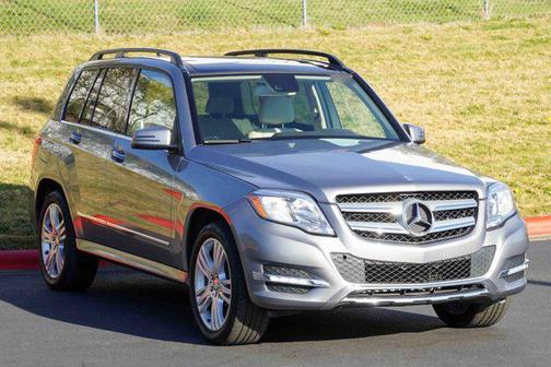 2015 Mercedes-Benz GLK-Class GLK 350