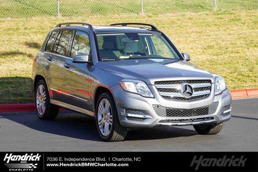 2015 Mercedes-Benz GLK-Class GLK 350