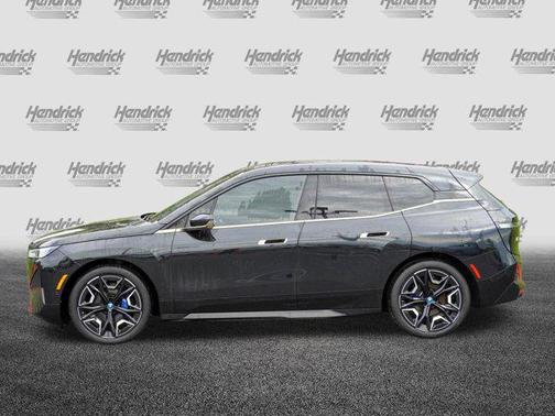 Black Sapphire Metallic 2023 BMW iX xDrive50