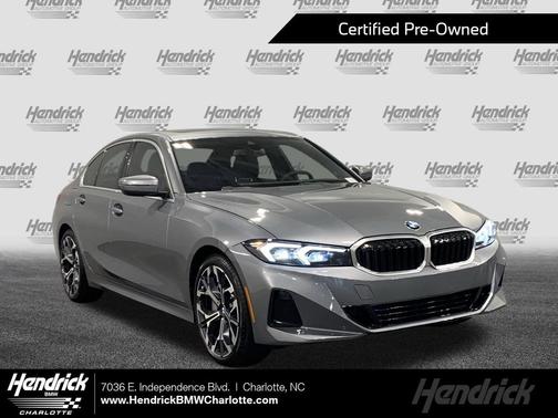 Skyscraper Grey Metallic 2025 BMW 330 330i