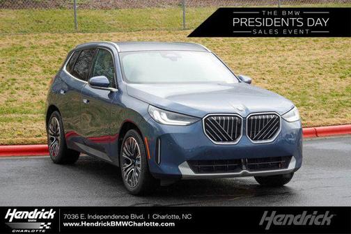 2025 BMW X3 30 xDrive